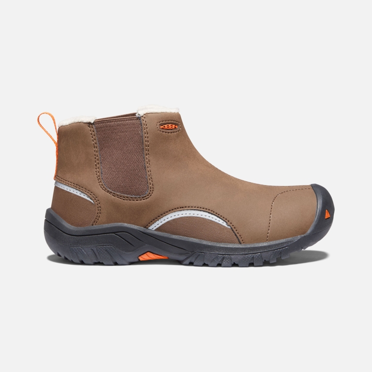 Keen Kootenay III Chelsea Boots - Kids' Gold Boots